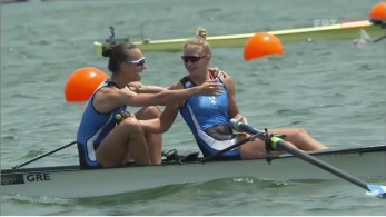 Τόκιο 2020-Κωπηλασία: Με (για λίγο) παγκόσμιο ρεκόρ στον τελικό οι Κυρίδου- Μπούρμπου