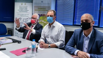 Σύσκεψη Λιβανού-Οικονόμου-Παπαγιαννίδη για ΠΑΑ, ΚΑΠ και Ταμείο Ανάκαμψης