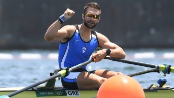 Τόκιο 2020-Κωπηλασία: Προκρίθηκε στον τελικό ο Στέφανος Ντούσκος – «Εκτός» η Αννέτα Κυρίδου