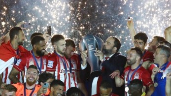 ΠΑΕ Ολυμπιακός: Τανία 46 λεπτών για το 46ο πρωτάθλημα (vid)