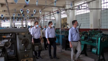 Κλιμάκιο της ΝΔ επισκέφθηκε τον Δήμο Καλλιθέας και τη Σιβιτανίδειο Σχολή