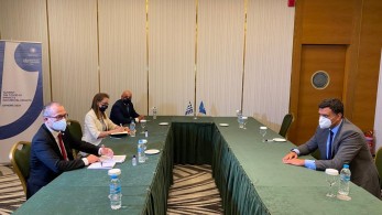 Συνάντηση Κικίλια-Ράπτη με τον Περιφερειακό Διευθυντή Ευρώπης του ΠΟΥ Hans Kluge