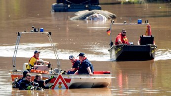 Γερμανία: Ταχεία χορήγηση οικονομικής βοήθειας στις πληγείσες περιοχές, υποσχέθηκε Μέρκελ