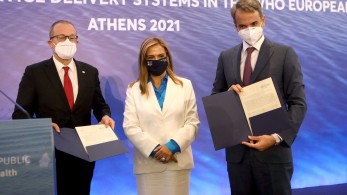 Υπεγράφη από τα 53 κράτη του Π.Ο.Υ. Ευρώπης η Διακήρυξη της Συνόδου των Αθηνών