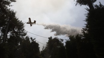 Μεγάλη φωτιά στη Σταμάτα: Ενισχύονται οι πυροσβεστικές δυνάμεις – Ενεργοποιήθηκε το 112