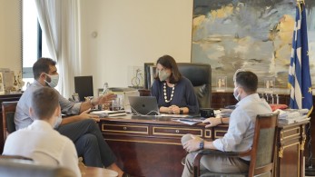 ΟΝΝΕΔ: Πρόταση για το σχολείο κατέθεσε στην Υπ. Παιδείας ο Παύλος Μαρινάκης