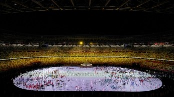 Ιαπωνία: Ολοκληρώθηκε η τελετή έναρξη- Ποιο είναι το νέο μότο των αγώνων