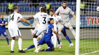 Champions League: Νίκη – πρόκριση για τον Ολυμπιακό κόντρα στη Νέφτσι Μπακού