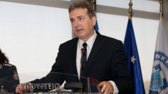 Χρυσοχοΐδης: Φτιάχνουμε τη νέα Αστυνομία και ενισχύουμε την προστασία των πολιτών