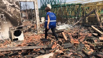 Περιφέρεια Αττικής: 77 οι πληγείσες επιχειρήσεις από την πυρκαγιά στη Βαρυμπόμπη