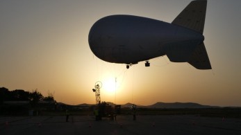 Σε λειτουργία το αερόστατο θαλάσσιας επιτήρησης: Αδιάλειπτη επιτήρηση σε πραγματικό χρόνο