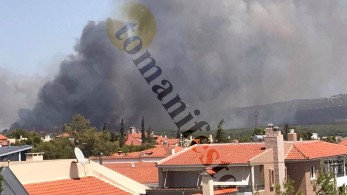 Βίντεο σοκ: Η φωτιά στη Βαρυμπόμπη