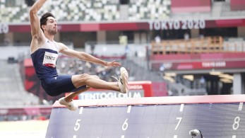 Τόκιο 2020: Χρυσός Ολυμπιονίκης στο μήκος ο «ιπτάμενος» Μίλτος Τεντόγλου