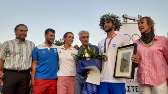 Ιωάννινα: Υποδοχή ήρωα για τον χρυσό ολυμπιονίκη Στέφανο Ντούσκο