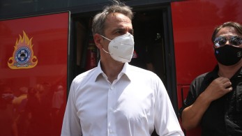 Ο πρωθυπουργός στην Ηλεία: Η χώρα αντιμετωπίζει μία πρωτοφανή περιβαλλοντική κρίση-Οι πολίτες και οι παραγωγοί θα αποζημιωθούν