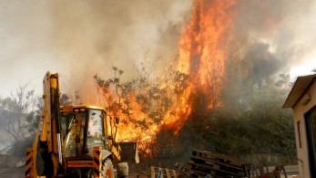 Χαρδαλιάς: Τρεις συλλήψεις για εμπρησμούς σε Αττική, Καλαμάτα και Φωκίδα – Σήμερα ξεκίνησαν 98 πυρκαγιές