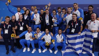 Ολυμπιακοί Αγώνες: Ασημένια η Εθνική Ομάδα Πόλο