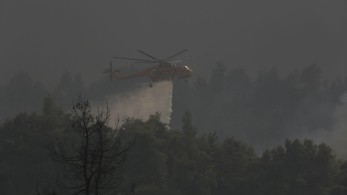 Εύβοια: Μήνυμα του 112 για εκκένωση της Αβγαριάς