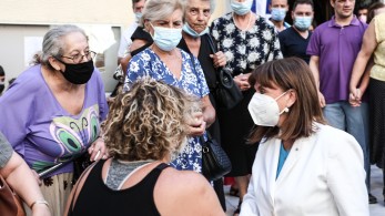 Σακελλαροπούλου: «Λόγω Πυρκαγιών και πανδημίας ,η σημερινή γιορτή αποκτά ιδιαίτερο βάρος»