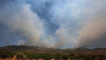 Τέλος με τις αναζωπυρώσεις στο Λαύριο – Σε Γκίνη και Βαθυχώρια η μάχη στα Βίλια