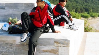 Μυτιλήνη: Η Ρουμπίνα και η Φρέμπα, βροντερές φωνές κατά της βίας των Ταλιμπάν