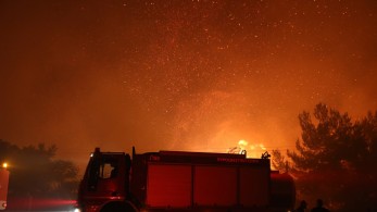 Πατούλης: Στοίχημα να ελεγχθεί η φωτιά στην Αττική έως το μεσημέρι
