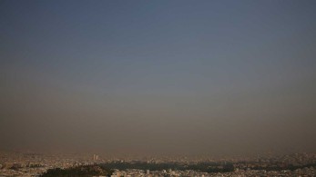 Χαμηλή η ποιότητα του αέρα λόγω πυρκαγιών-Βελτίωση από Παρασκευή