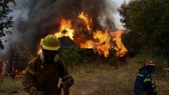 Φωτιά τώρα: Δύο μέτωπα στην Φθιώτιδα