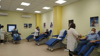 Συνεχίζονται οι εθελοντικές αιμοδοσίες  μέχρι τα αποθέματα αίματος να είναι επαρκή