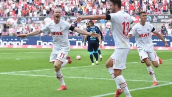 Bundesliga: Τρίποντη ανατροπή για Κολωνία (vids)