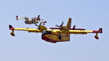 Από την Ελλάδα στην Ιταλία τα τρια γαλλικά Canadair
