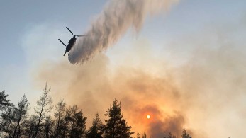 Εύβοια: Προς Ιστιαία η φωτιά-Προληπτική εκκένωση σε Ψαροπούλι, Παπάδες, Βασιλικά, Μηλιά
