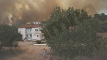 Βόρεια Εύβοια: Εκκένωση σε τρία ακόμη χωριά