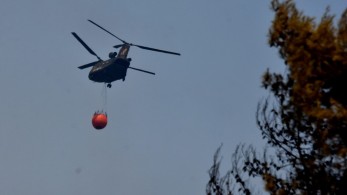 Φωτιές: Χείρα βοηθείας και από την Αίγυπτο – Καταφθάνουν τρία Σινούκ