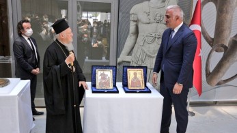 Τουρκία: Επιστροφή κλεμμένων εικόνων μεγάλης ιστορικής αξίας στο Πατριαρχείο