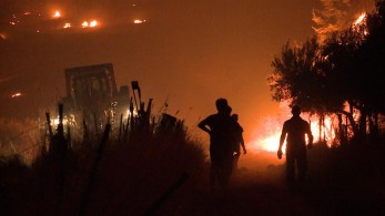 Σε ετοιμότητα το Λιμενικό για τυχόν συνδρομή στα Βασιλικά Ευβοίας