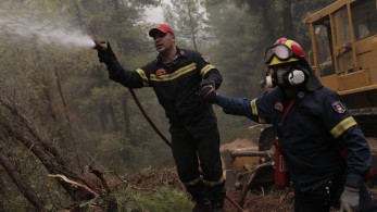 Βόρεια Εύβοια: Σε ύφεση τα μέτωπα της πυρκαγιάς – Μάχη με τις αναζωπυρώσεις στη Γορτυνία