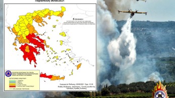 Κόκκινος συναγερμός σε 6 περιφέρειες