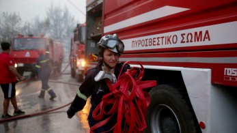 Φωτιά στη Βαρυμπόμπη-ΑΔΜΗΕ: Επανήλθαν τα κυκλώματα υπερυψηλής τάσης