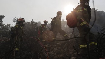 Financial Times: Έκρηξη δασικών πυρκαγιών στη Μεσόγειο