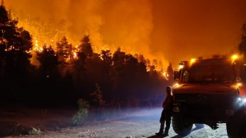 Ο επιχειρησιακός σχεδιασμός της πυροσβεστικής σε Γορτυνία και βόρεια Εύβοια