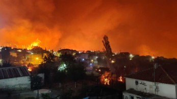 Αγώνας δρόμου από ΔΕΔΔΗΕ για να φτάσει το ρεύμα στα χωριά της Βόρειας Εύβοιας