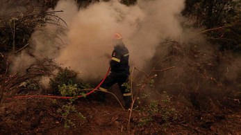Πυρκαγιές-Εύβοια: Πύρινο μέτωπο απειλεί το Ασμήνιο -Μήνυμα 112 για εκκένωση