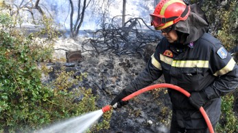 Πολύ υψηλός κίνδυνος πυρκαγιάς και σήμερα σε Αττική και Εύβοια