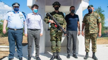 Κλειστά τα ελληνικά σύνορα για πιθανές παράτυπες ροές από το Αφγανιστάν