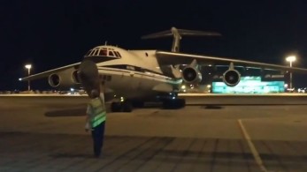 Στην Αθήνα το ρωσικό Ilyushin Il-76