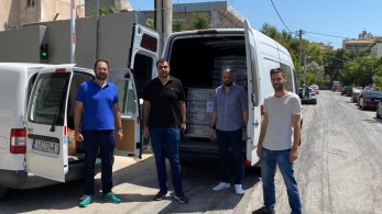 Συλλογή αγαθών για τους πυρόπληκτους από την ΟΝΝΕΔ