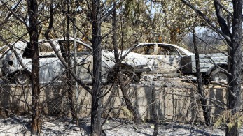 Προτάσεις Πατούλη για πυρόπληκτους ιδιοκτήτες κατεστραμμένων οχημάτων