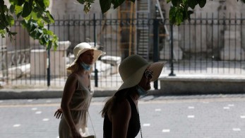 “Βράζει” και σήμερα η χώρα-Ισχυρός καύσωνας με θερμοκρασίες έως 45 βαθμούς