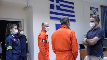 Φωτιές: Το “ευχαριστώ” του Κυριάκου Μητσοτάκη στις χώρες που έστειλαν βοήθεια